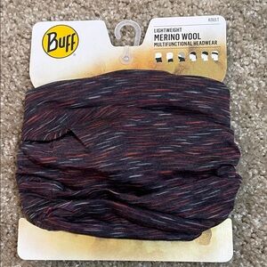 Buff Merino Wool Headwear turtleneck - unisex 100% Merino wool